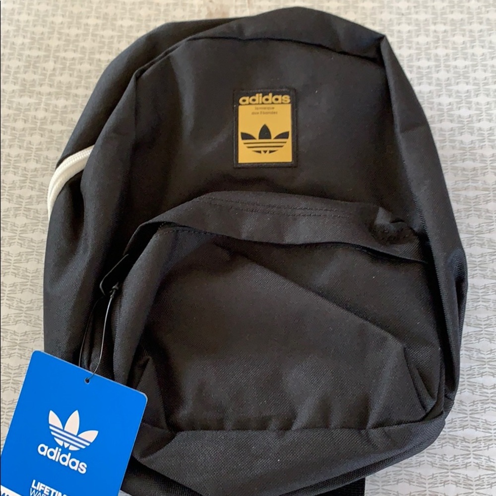 Adidas Black Backpack